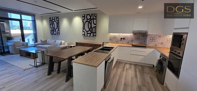 1 Bedroom Flat for Rent in Jumeirah Village Circle (JVC), Dubai - Fully Furnished | 1BR+Study | Huge Layout