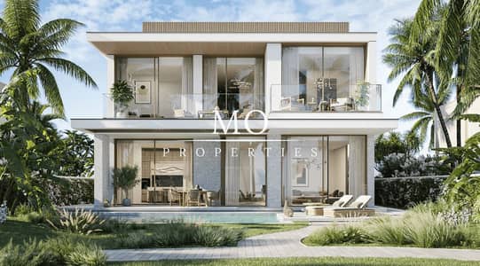 3 Schlafzimmer Townhouse zum zum Verkauf in Dubai Islands, Dubai - Reihenhaus in Dubai Islands，Bay Villas, 3 schlafzimmer, 5700000 AED - 16144650