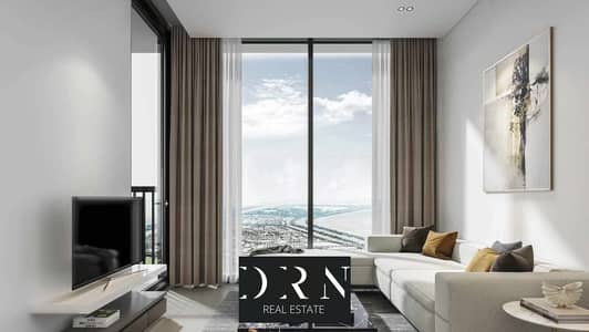 1 Schlafzimmer Wohnung zum zum Verkauf in Motor City, Dubai - Sobha-Orbis-Living-Room. jpg 1 Schlafzimmer Wohnung zum zum Verkauf in Motor City, Dubai - Sobha-Orbis-Living-Room. jpg