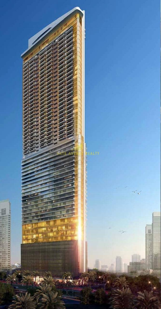 Burj Khalifa View!3Yrs Payment Plan!Luxury