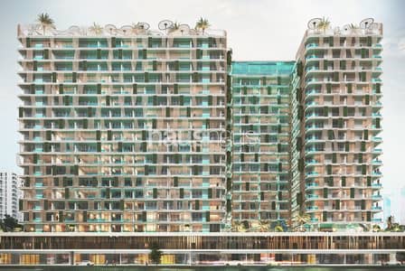 Studio zum Verkauf in Dubai Land Residence Complex (DLRC), Dubai - Wohnung in Dubai Land Residence Complex (DLRC)，Peace Lagoons II by Peace Homes, 620000 AED - 16144720