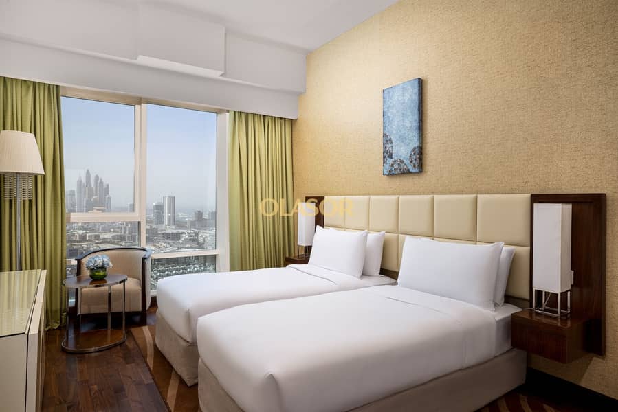 6 Deluxe Three Bedroom Penthouse_Twin Room. jpg