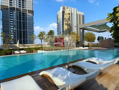 2 habitaciones Apartamento para en Alquiler en Dubai Creek Harbour, Dubai - 1.0 Swimming Pool. png 2 habitaciones Apartamento para en Alquiler en Dubai Creek Harbour, Dubai - 1.0 Swimming Pool. png