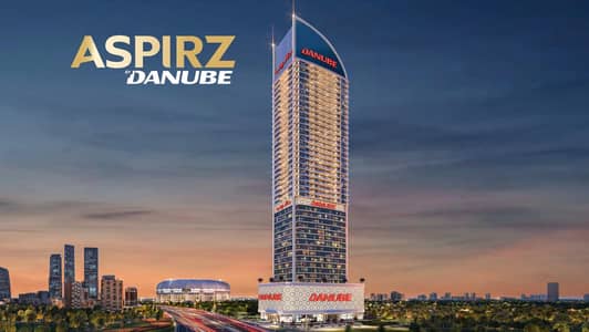1 Camera Appartamento in vendita a Dubai Sports City, Dubai - Aspirz-by-Danube-At-Dubai-Sports-City. jpg
