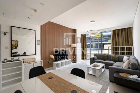 Appartement de 1 chambre à à louer à DAMAC Hills, Dubai - Appartement à DAMAC Hills，Golf Town，Golf Veduta，Golf Veduta A, 1 chambre, 100000 AED - 16013736
