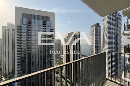 1 Bedroom Apartment for Rent in Dubai Creek Harbour, Dubai - HIGH FLOOR | BRAND NEW | BRANDED RESIDENCE
