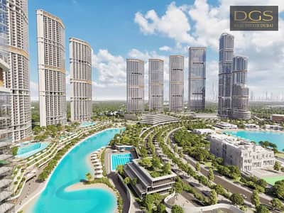 1 Bedroom Flat for Sale in Sobha Hartland 2, Dubai - LAGOON VIEW | BEST PRICE | GOOD INVESTMENT