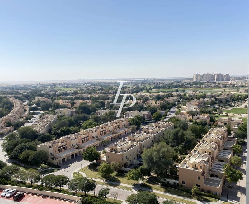 Spacious 2-Bed|Amazing Golf Course View|High ROI