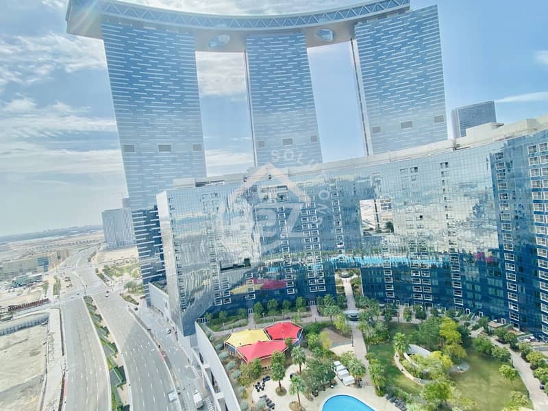 2 BR in Arc Tower Balcony with Pool view@ Shams District Al Reem Island 2 BR in Arc Tower Balcony with Pool view@ Shams District Al Reem Island