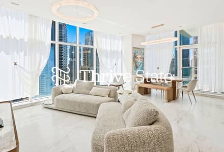 3 Schlafzimmer Wohnung zum zur Miete in Dubai Marina, Dubai - Wohnung in Dubai Marina，Trident Marinascape，Trident Marinascape Oceanic Tower, 3 schlafzimmer, 325000 AED - 16146348