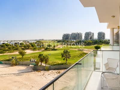 Studio for Rent in DAMAC Hills, Dubai - Golf View | Fully Furnished | Vacant Now