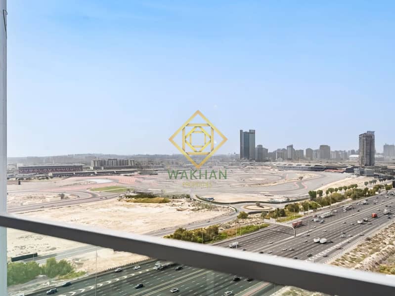 Community View | High Floor | Semi Furnished Community View | High Floor | Semi Furnished