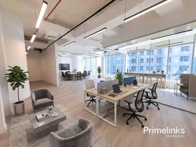 Office for Sale in Barsha Heights (Tecom), Dubai - Garden View | Newly Upgraded office