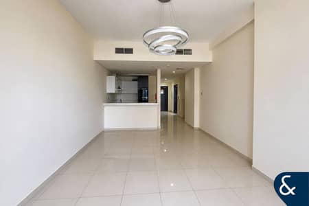 1 Bedroom Apartment for Sale in DAMAC Hills, Dubai - Pool & Golf View | Vacant Now | Corner Apt
