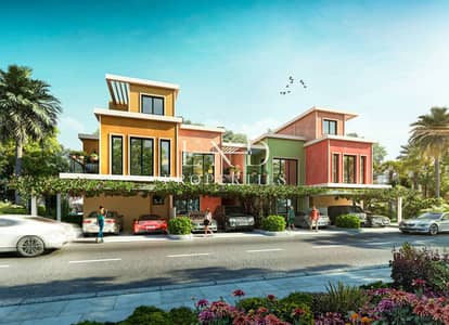 3 Bedroom Townhouse for Sale in DAMAC Lagoons, Dubai - Best Position | Multiple Options | Ready To Sell