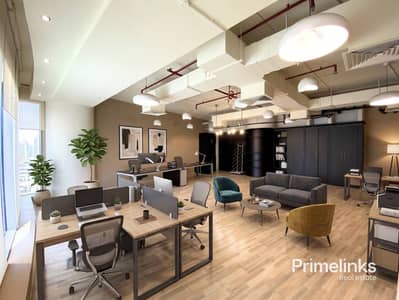 Office for Rent in Barsha Heights (Tecom), Dubai - Upgraded Open Plan Office | Custom Cabinetry Office for Rent in Barsha Heights (Tecom), Dubai - Upgraded Open Plan Office | Custom Cabinetry