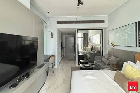 Studio for Rent in Business Bay, Dubai - HighFloor | Fully Furnished | Prime Location
