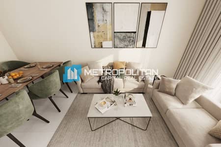 3 Bedroom Apartment for Sale in Al Shamkha, Abu Dhabi - Top Floor | Corner 3BR+Laundry Area | 2 Balconies