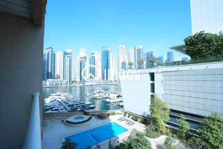 2 Slaapkamers Appartement te Huur in Dubai Marina, Dubai - Appartement in Dubai Marina，Marina Sail, 2 slaapkamers, 145000 AED - 14266213
