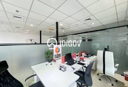 Office for Rent in Business Bay, Dubai - Studio · Office · Silver Tower, Business Bay
