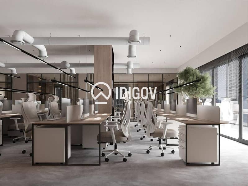 Ufficio a Business Bay,SOL Bay, 728000 AED - 14503391 Ufficio a Business Bay,SOL Bay, 728000 AED - 14503391