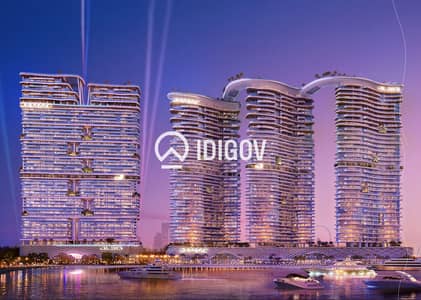 1 Schlafzimmer Wohnung zum zum Verkauf in Dubai Harbour, Dubai - Wohnung in Dubai Harbour,DAMAC Bay by Cavalli,DAMAC Bay Tower B, 1 schlafzimmer, 3800000 AED - 14529251 1 Schlafzimmer Wohnung zum zum Verkauf in Dubai Harbour, Dubai - Wohnung in Dubai Harbour,DAMAC Bay by Cavalli,DAMAC Bay Tower B, 1 schlafzimmer, 3800000 AED - 14529251