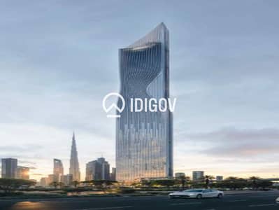 2 Slaapkamers Appartement te Koop in Business Bay, Dubai - Appartement in Business Bay，Tiger Sky Tower, 2 slaapkamers, 4100000 AED - 14885027