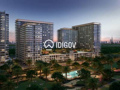 2 Schlafzimmer Wohnung zum zum Verkauf in Dubai Hills Estate, Dubai - Wohnung in Dubai Hills Estate，Vida Residences Club Point, 2 schlafzimmer, 2322000 AED - 14998104