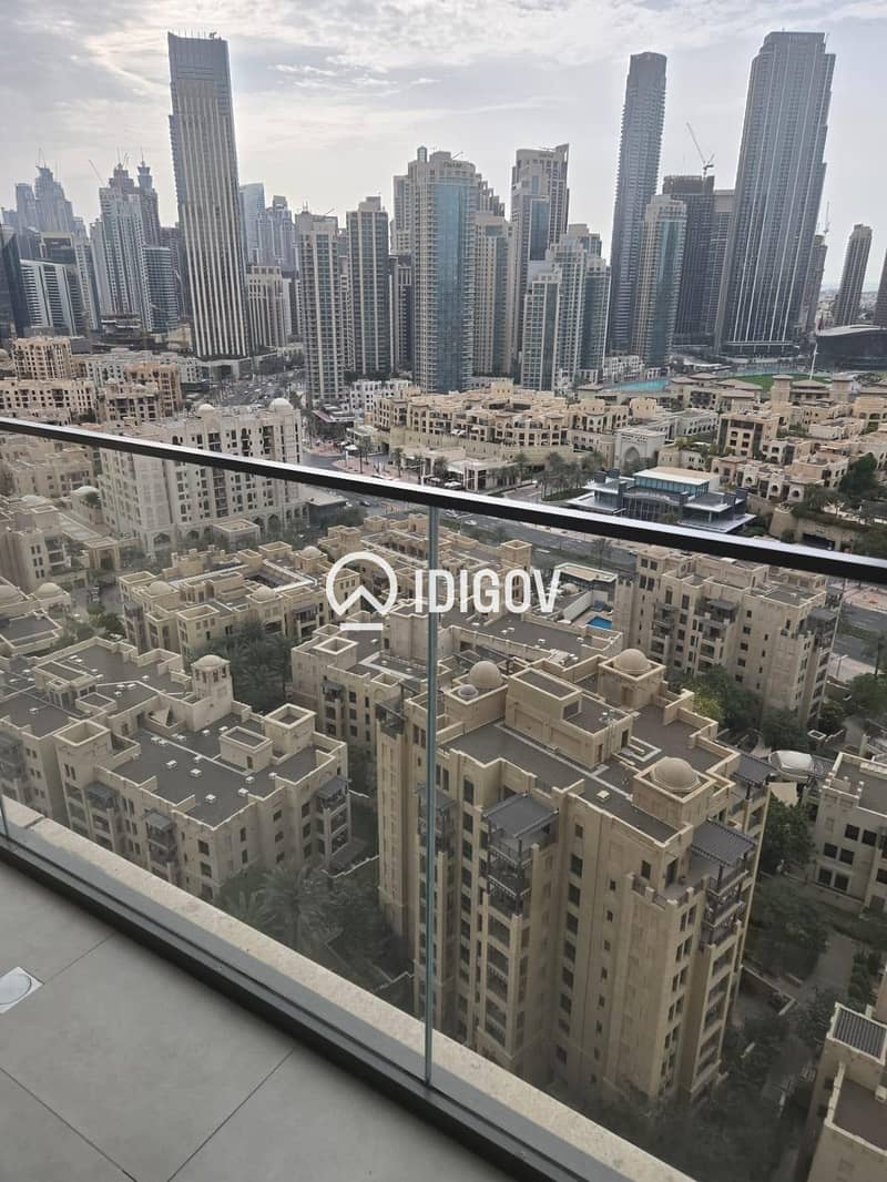 Appartement in Downtown Dubai,Burj Royale, 2 slaapkamers, 220000 AED - 15644774 Appartement in Downtown Dubai,Burj Royale, 2 slaapkamers, 220000 AED - 15644774