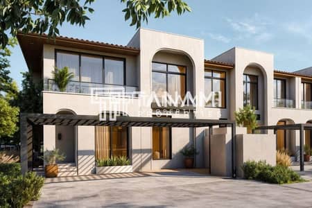4 Camere Townhouse in vendita a Al Hudayriat Island, Abu Dhabi - Villetta a schiera a Al Hudayriat Island，Nawayef Village Townhouses, 4 camere da letto, 5100000 AED - 16147162