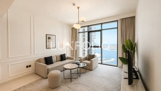 1 Bedroom Apartment for Rent in Dubai Harbour, Dubai - Furnished | Palm View | Vacant 1 Bedroom Apartment for Rent in Dubai Harbour, Dubai - Furnished | Palm View | Vacant