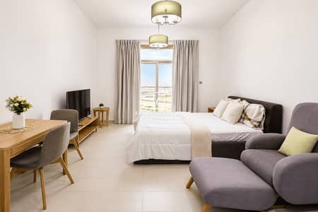 Studio for Rent in Al Furjan, Dubai - FULLY FURNISHED | STYLISH STUDIO | PRIME LOCATION