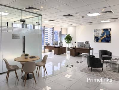 Office for Rent in Barsha Heights (Tecom), Dubai - Executive Cabin + Open Floor | Landscape View Office for Rent in Barsha Heights (Tecom), Dubai - Executive Cabin + Open Floor | Landscape View