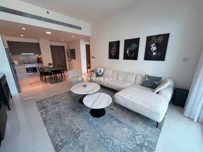 1 Bedroom Apartment for Rent in Dubai Harbour, Dubai - Fully Furnished 1-Bedroom | Stunning Palm View