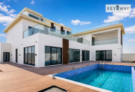 6 Bedroom Villa for Sale in Jebel Ali, Dubai - Custom Villa | Private Pool | Massive Plot 6 Bedroom Villa for Sale in Jebel Ali, Dubai - Custom Villa | Private Pool | Massive Plot