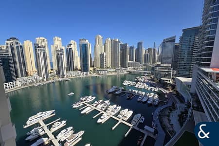 2 Slaapkamers Appartement te Huur in Dubai Marina, Dubai - Appartement in Dubai Marina，Marina Sail, 2 slaapkamers, 158000 AED - 16147598