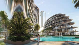 1 BR High Floor | Pool View | DLD Waiver | 1% Monthly | 20% DP | No Commission