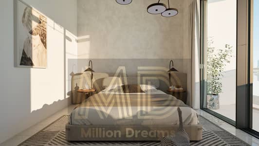 2 habitaciones Apartamento para en Venta en Dubai South, Dubai - bedroom_2bed. jpg