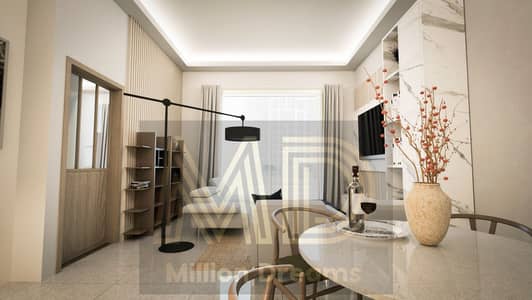 1 habitación Apartamento para en Venta en Dubai South, Dubai - living area1. jpg