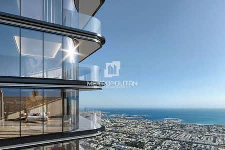 3 Bedroom Apartment for Sale in Sheikh Zayed Road, Dubai - Most Unique | Burj View | High Floor | Corner 3 Bedroom Apartment for Sale in Sheikh Zayed Road, Dubai - Most Unique | Burj View | High Floor | Corner