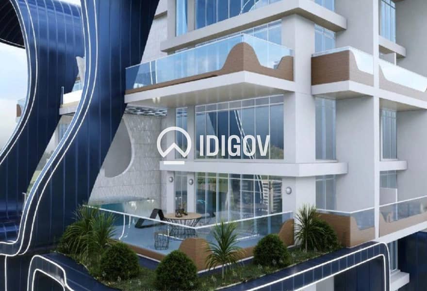 Appartamento a Jumeirah Village Circle (JVC),JVC District 13,Samana Waves, 1 camera da letto, 970000 AED - 15104399 Appartamento a Jumeirah Village Circle (JVC),JVC District 13,Samana Waves, 1 camera da letto, 970000 AED - 15104399