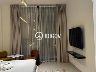 Studio de  à à vendre à Jumeirah Village Circle (JVC), Dubai - Appartement à Jumeirah Village Circle (JVC)，JVC District 10，Binghatti Lavender, 640000 AED - 15331461