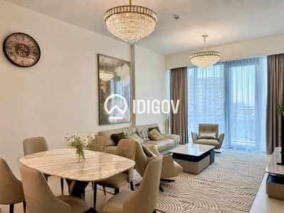2 habitaciones Apartamento para en Alquiler en Al Wasl, Dubai - Apartamento en Al Wasl，Canal Front Residences，Canal Front Residences 9, 2 dormitorios, 210000 AED - 15423591