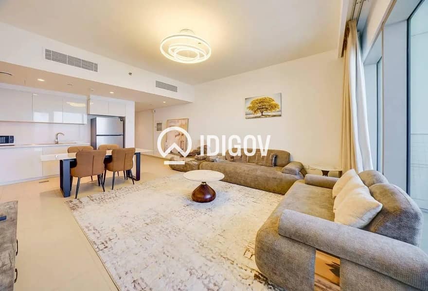 Apartamento en Za'abeel,Za'abeel 2,Downtown Views II,Downtown Views II Tower 1, 2 dormitorios, 160000 AED - 15816729 Apartamento en Za'abeel,Za'abeel 2,Downtown Views II,Downtown Views II Tower 1, 2 dormitorios, 160000 AED - 15816729