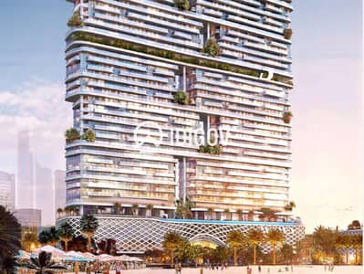 2 Camere Appartamento in vendita a Dubai Harbour, Dubai - Appartamento a Dubai Harbour，DAMAC Bay by Cavalli，DAMAC Bay Tower A, 2 camere da letto, 6133000 AED - 15945935