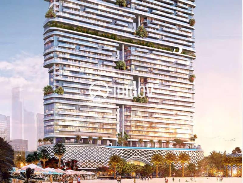 Wohnung in Dubai Harbour,DAMAC Bay by Cavalli,DAMAC Bay Tower A, 2 schlafzimmer, 6133000 AED - 15945935 Wohnung in Dubai Harbour,DAMAC Bay by Cavalli,DAMAC Bay Tower A, 2 schlafzimmer, 6133000 AED - 15945935