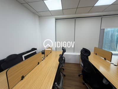 Office zum zur Miete in Business Bay, Dubai - Büro in Business Bay，Silver Tower Business Bay, 145000 AED - 16056414