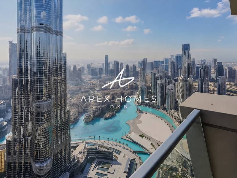 High Floor | Burj View | Multiple Options High Floor | Burj View | Multiple Options