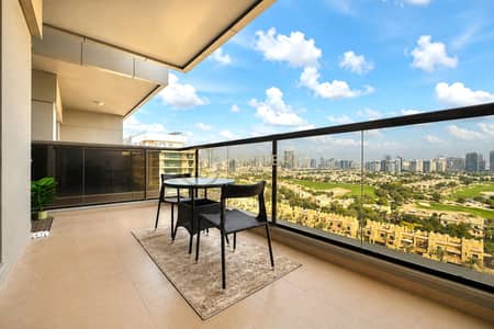 1 Bedroom Flat for Sale in Dubai Sports City, Dubai - Full Golf View | Large 1BR Layout | VACANT UNIT!