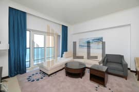 شقة في فيرمونت المارينا ريزيدنس،مارينا 2 غرف 250000 درهم - 16148367